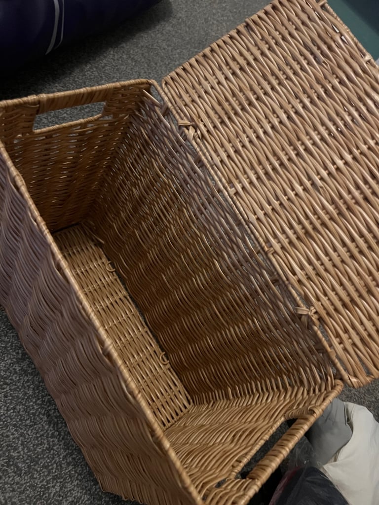 image for Wicker storage basket