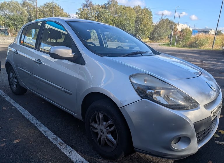 2010 RENAULT CLIO 1.2i + MOT TILL FEB 2026 + ULEZ + CHEAP INSURANCE