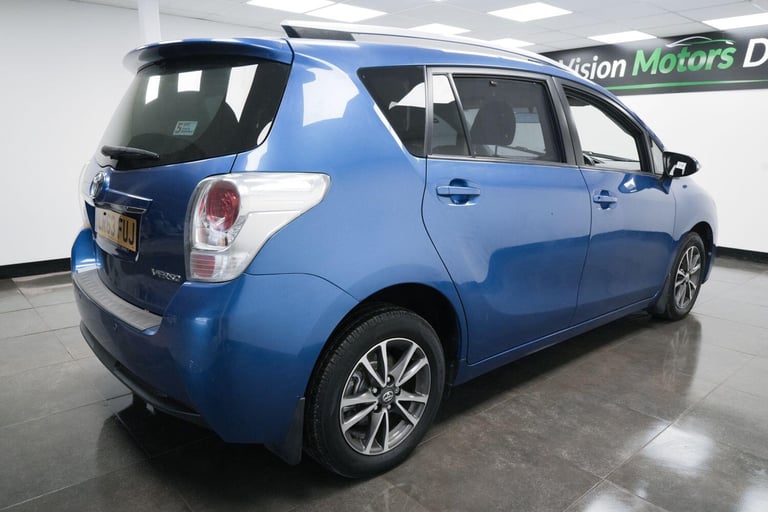  Toyota Verso 1.8 V-Matic Icon Multidrive S Euro 5 5dr Euro 5 Petrol Automatic