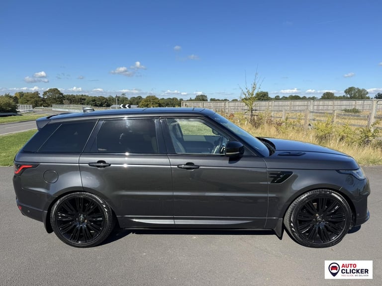 2018 Land Rover Range Rover Sport 3.0 SDV6 Autobiography Dynamic 5dr Auto ESTATE DIESEL Automatic