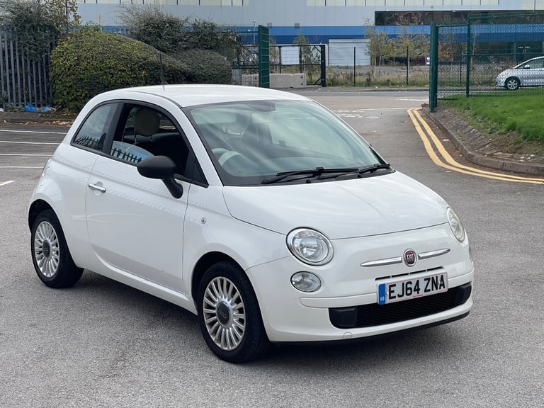 image for Fiat, 500, Hatchback, 2014, Manual, 1242 (cc), 3 doors