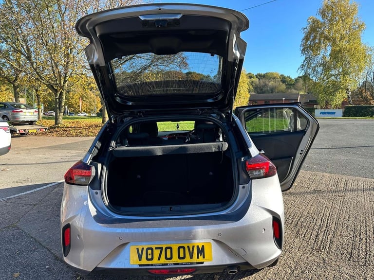 2020 Vauxhall Corsa 1.2 Turbo SRi Hatchback 5dr Petrol Manual Euro 6 (s/s) (100 ps) Hatchback Pet...
