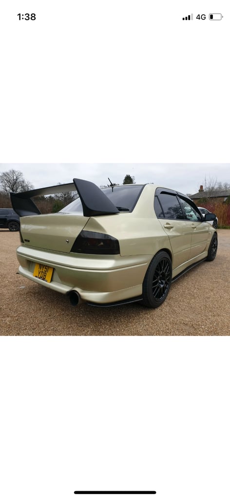 Immaculate Mitsubishi LANCER EV0 7 VIII 2002 not 5 6 8 9 