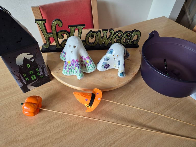 Halloween decorations inc trick or treat bucket 