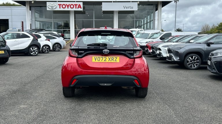2022 Toyota Yaris 1.5 Hybrid Icon 5dr CVT HATCHBACK PETROL/ELECTRIC Automatic
