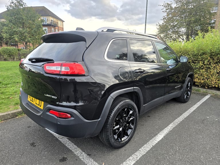 Jeep, CHEROKEE, Estate, 2017, Other, 2184 (cc), 5 doors