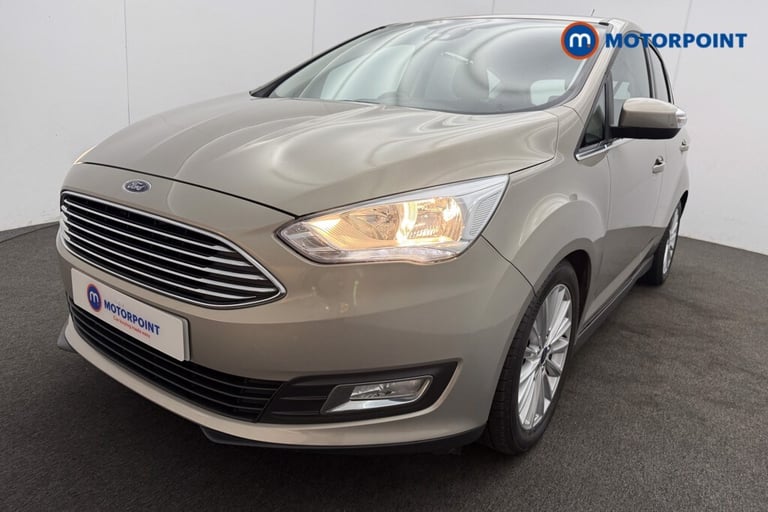 2017 Ford C-Max 1.0 EcoBoost 125 Titanium 5dr MPV PETROL Manual
