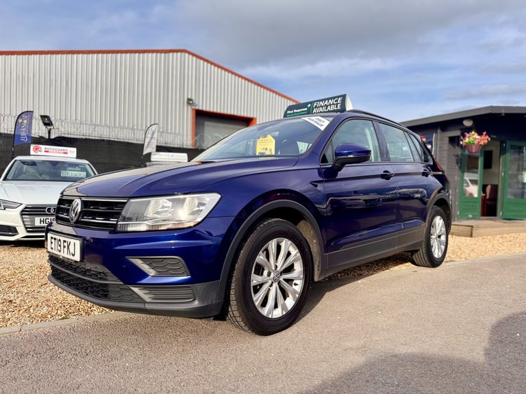 2019 Volkswagen Tiguan 2.0 TDi 150 S 5dr ESTATE Diesel Manual