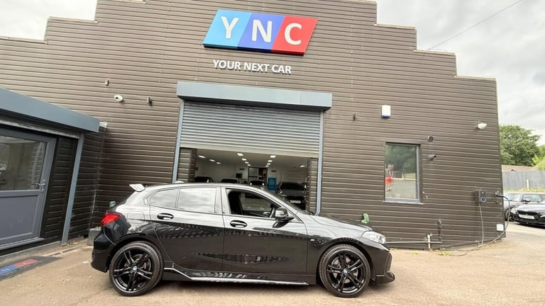 2020 BMW 1 Series 1.5 118i M Sport DCT Euro 6 (s/s) 5dr Hatchback Petrol Automatic