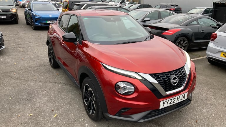2022 Nissan Juke 1.0 DiG-T 114 N-Connecta 5dr Petrol Hatchback Hatchback Petrol Manual