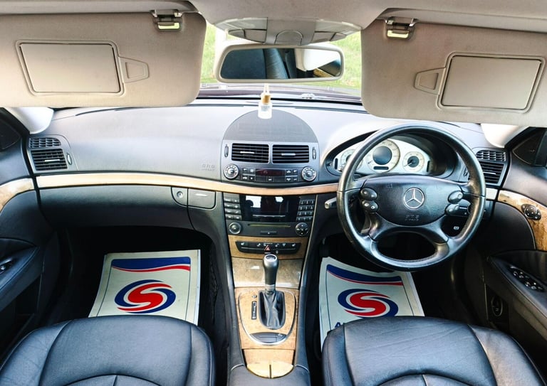 2008 Mercedes-Benz E-Class E220 CDI Avantgarde 4dr Tip Auto SALOON DIESEL Automatic