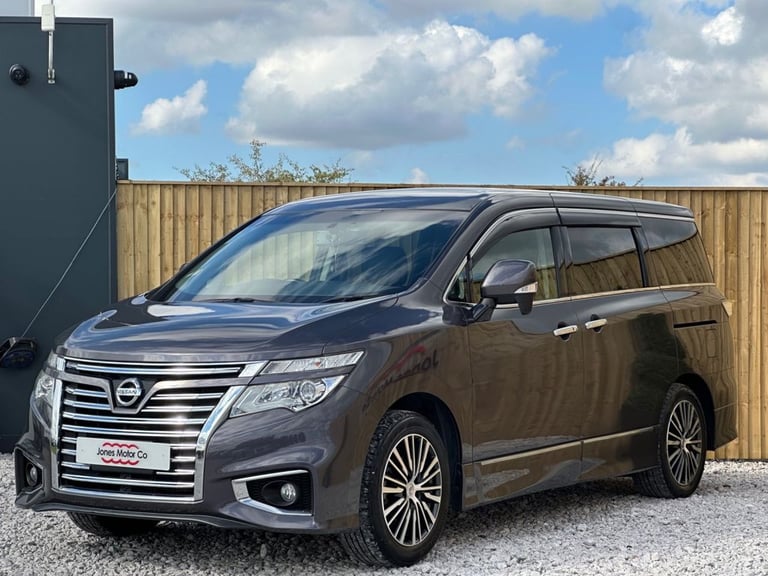 2018 Nissan Elgrand Highway Star 3.5 Auto 7 SEATER-280 BHP MPV Petrol Automatic