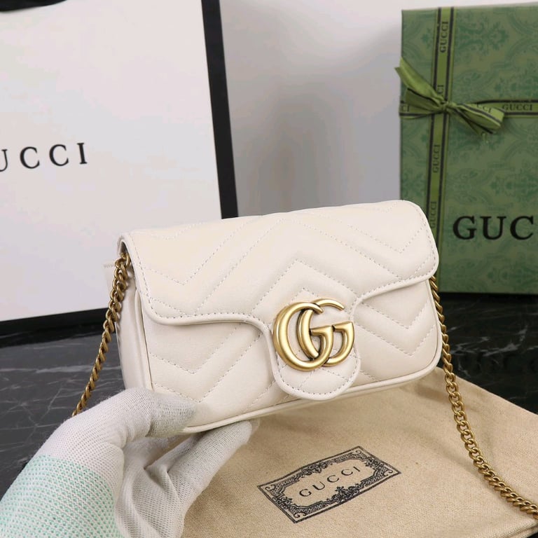 image for Gucci marmont bag white 