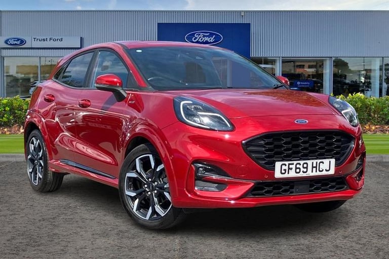 2020 Ford Puma 1.0T EcoBoost MHEV ST-Line X First Edition SUV 5dr Petrol Manual Euro 6 (s/ SUV Pe...