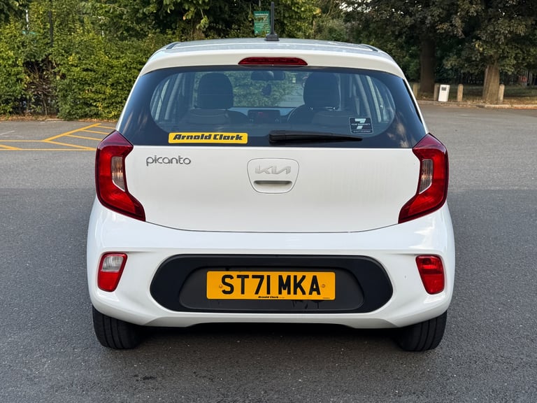 Kia, PICANTO, Hatchback, 2021, Manual, 998 (cc), 5 doors