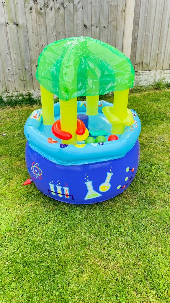 Paddling Pool and Activity Table - Bulk Sale