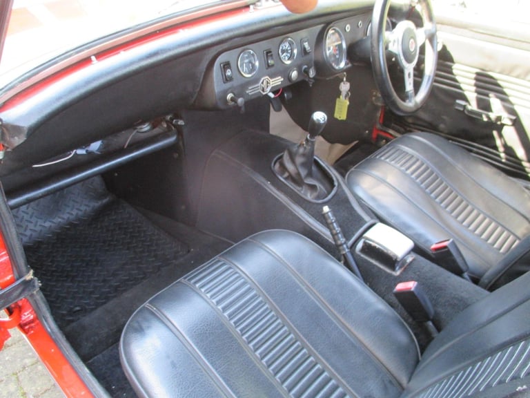1976 MG Midget 1.5 2dr Petrol Manual
