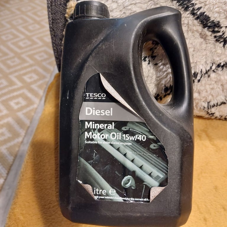 Diesel motor oil 15w/40  2ltr