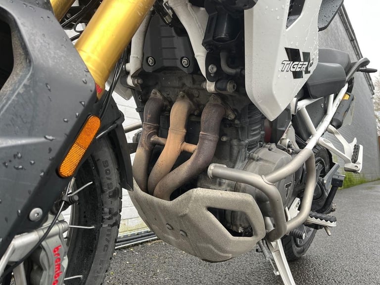 2023 Triumph Tiger 1200 RALLY PRO Petrol green Manual