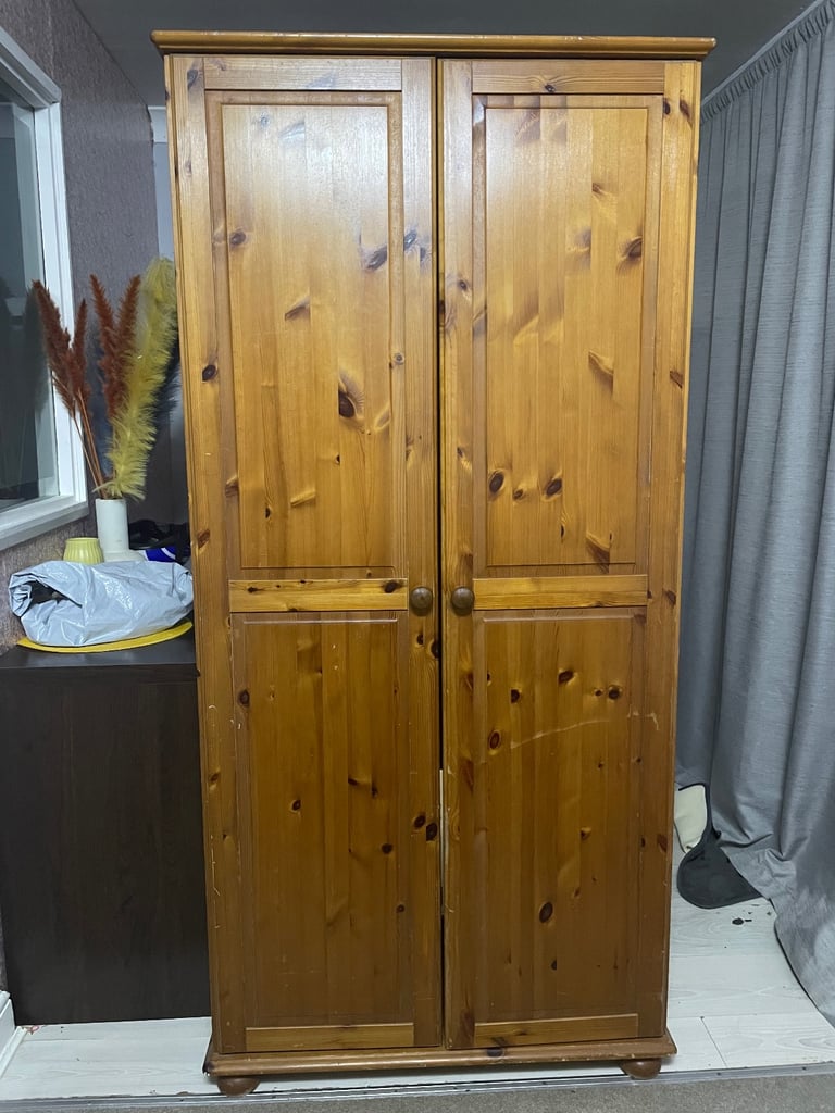 Wooden Wardrobe 