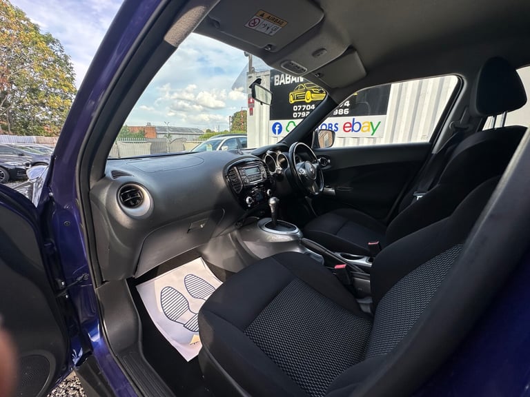 2017 Nissan Juke 1.6 Acenta 5dr Xtronic HATCHBACK Petrol Automatic