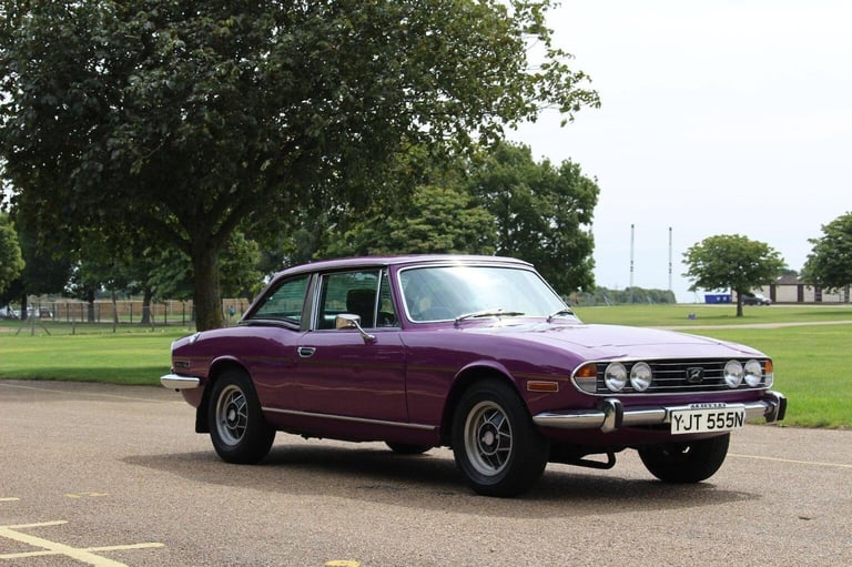 TRIUMPH STAG 3.0 2dr 1975