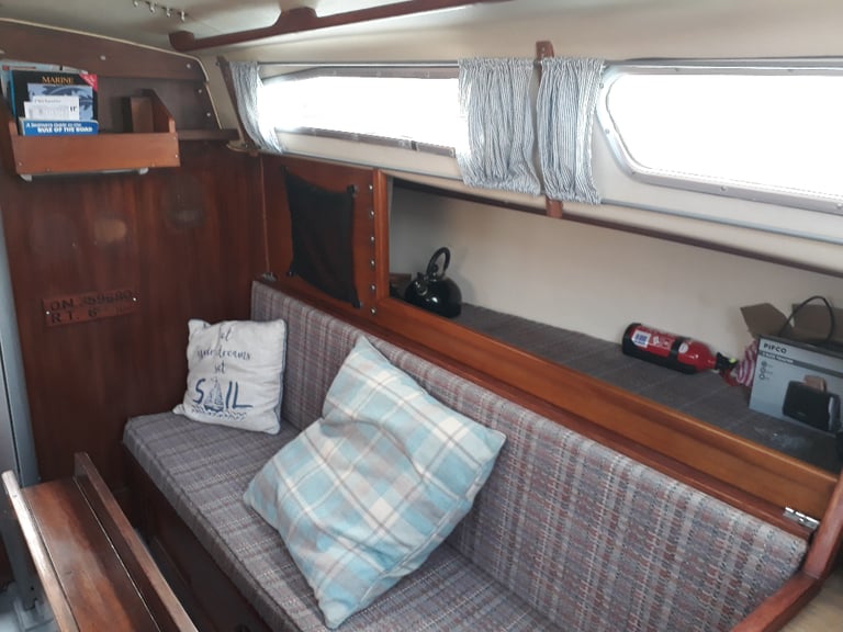 Albin Ballad sailing yacht