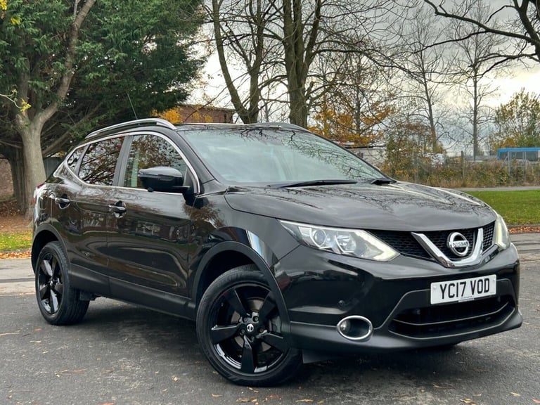 image for 2017 Nissan Qashqai 1.5 dCi N-Connecta SUV 5dr Diesel Manual 2WD Euro 6 (s/s) (110 ps) HATCHBACK ...