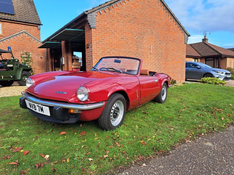 Triumph Spitfire 1974. MkIV.