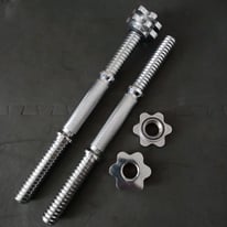 28MM HEAVY DUTY SPINLOCK DUMBBELL BARS ᴮᴿᴬᴺᴰ ᴺᴱᵂ