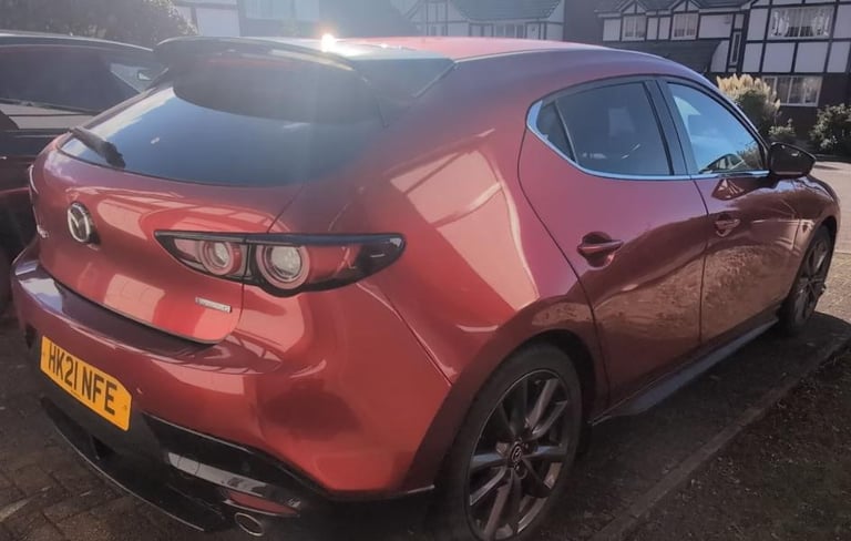 2021 Mazda Mazda3 2.0 e-Skyactiv G MHEV Sport Lux 5dr HATCHBACK PETROL Manual