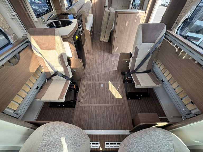 2018 ELDDIS MAJESTIC 285 4 BERTH FIXED BEDS MOTORHOME WITH ONLY 29K MILES ANDERSON MOTORHOME SALES