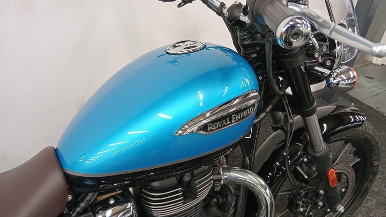 ROYAL ENFIELD METEOR 350 ** 12 MONTH MOT - CENTER STAND - SISSY BAR ** 