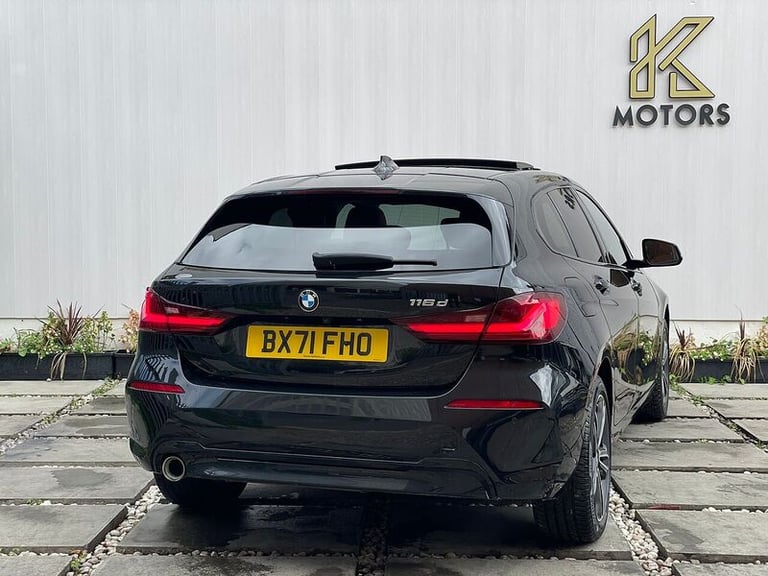 2021 BMW 1 Series 1.5 116d Sport (LCP) Hatchback 5dr Diesel DCT Euro 6 (s/s) (116 ps) Hatchback D...