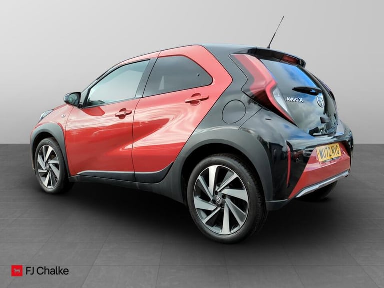 2022 Toyota Aygo X 1.0 VVT-i Exclusive Hatchback 5dr Petrol Manual Euro 6 (s/s) (72 ps) HATCHBACK...
