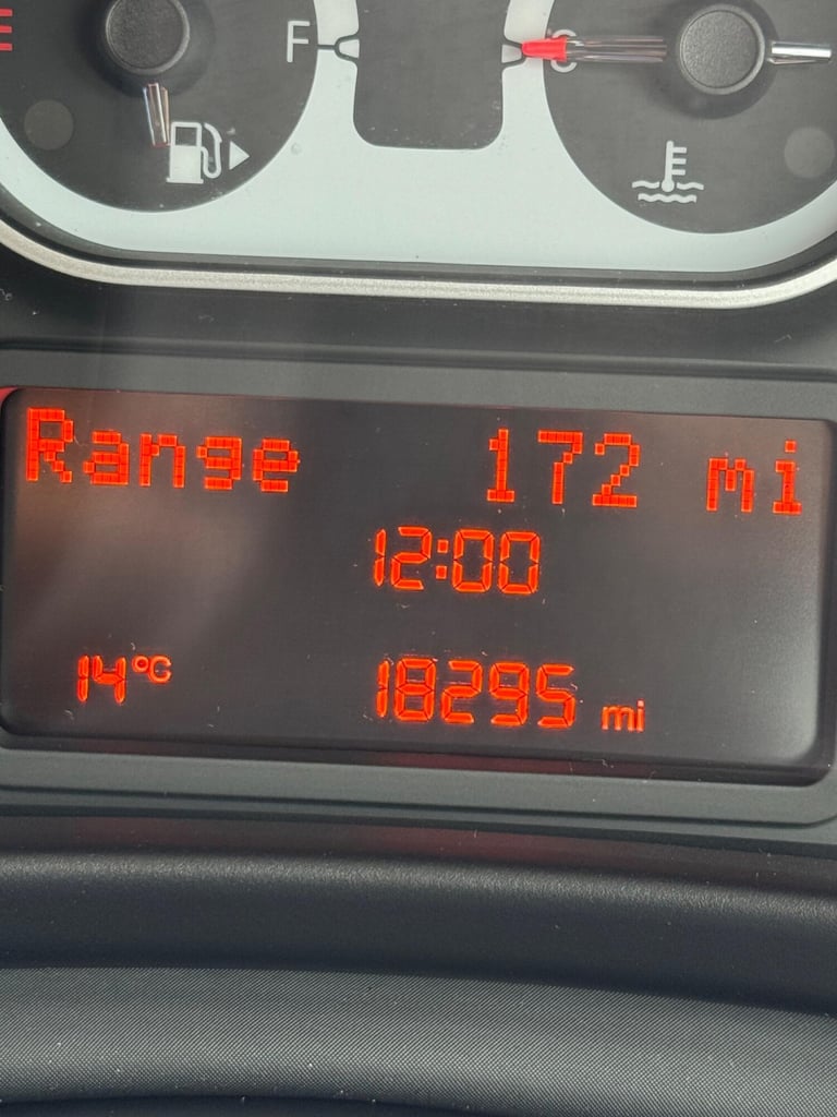 2018 Fiat 500L 1.3 MultiJet Trekking Euro 6 (s/s) 5dr MPV Diesel Manual