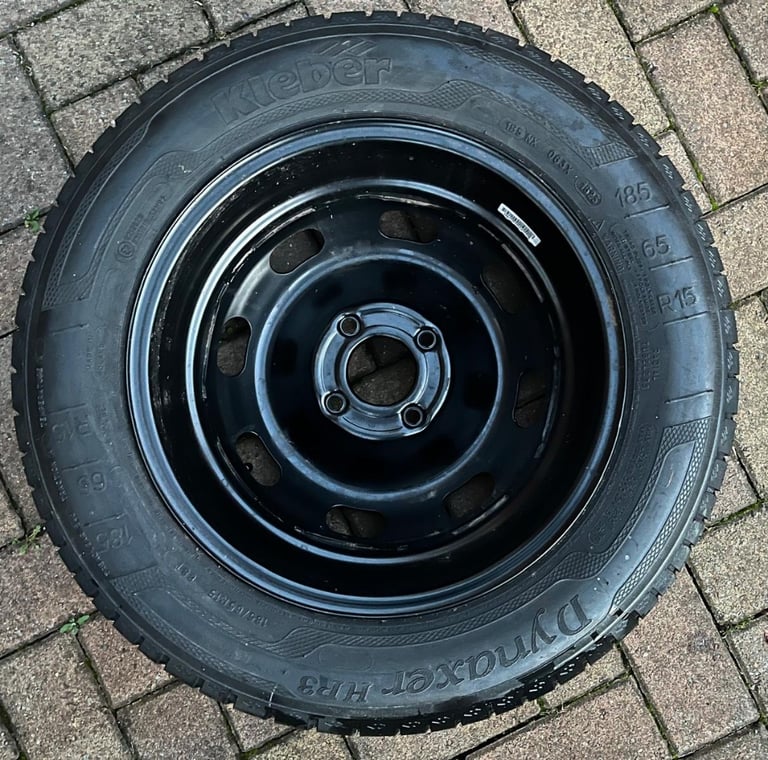 Full Size Spare Wheel 185/65 R15 Citroen PCD 4x108