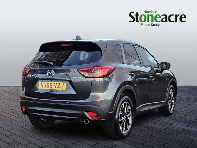 2016 Mazda CX-5 2.0 Sport Nav 5dr ESTATE PETROL Manual
