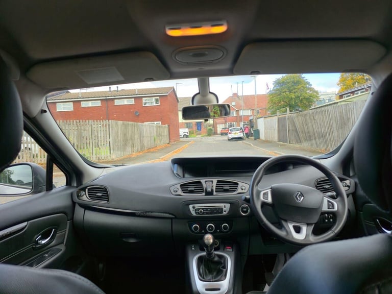 2012 Renault Scenic 1.5 dCi Dynamique TomTom Energy 5dr [Start Stop] MPV DIESEL Manual