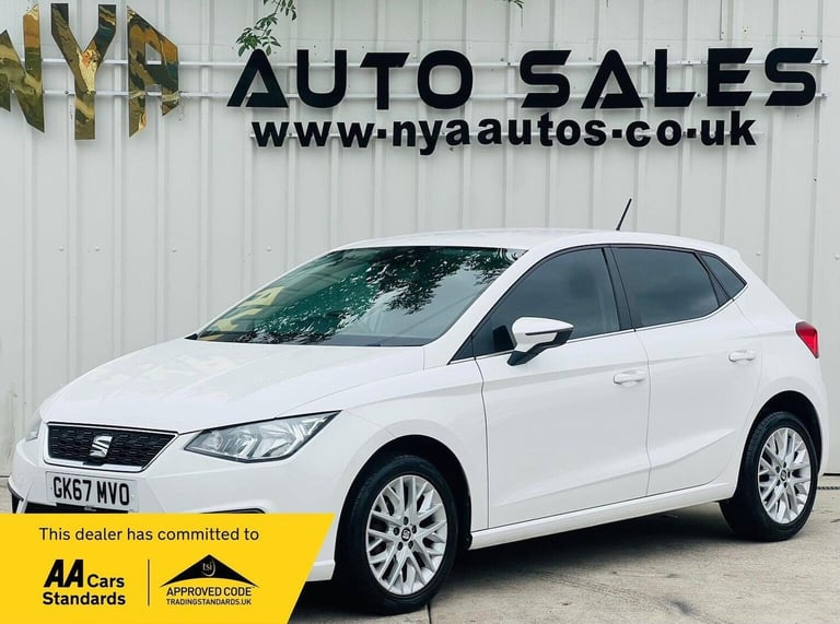 SEAT IBIZA 1.0 MPI SE Euro 6 (s/s) 5dr 2017