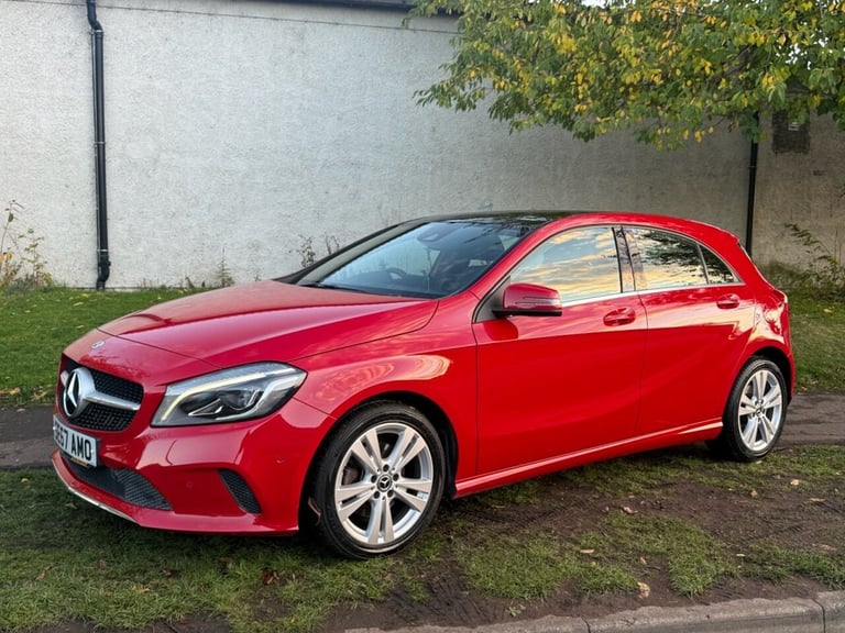 2017 Mercedes-Benz A-Class 1.6 A200 Sport (Premium Plus) Hatchback 5dr Petrol 7G-DCT Euro 6 (s/s)...