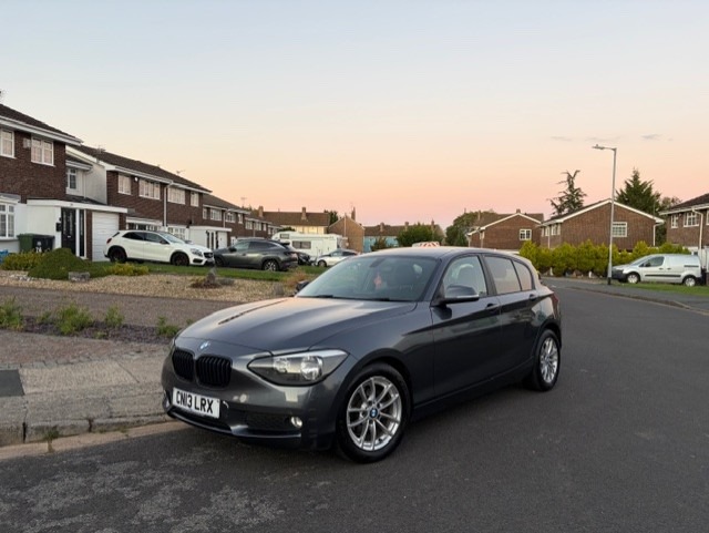 2013 BMW 1 Series 116d EfficientDynamics 5dr HATCHBACK Diesel Manual