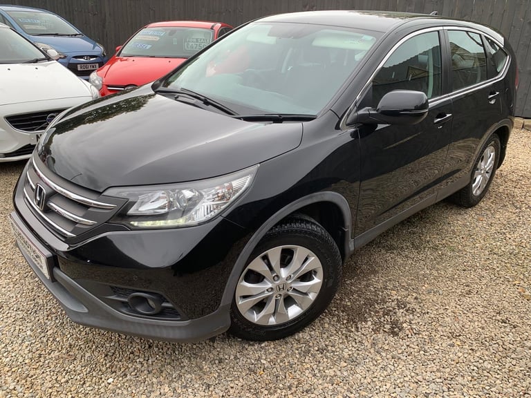 ✿2014/64 Honda CR-V 2.0 i-VTEC SE 4WD, Black ✿FSH ✿NICE EXAMPLE✿