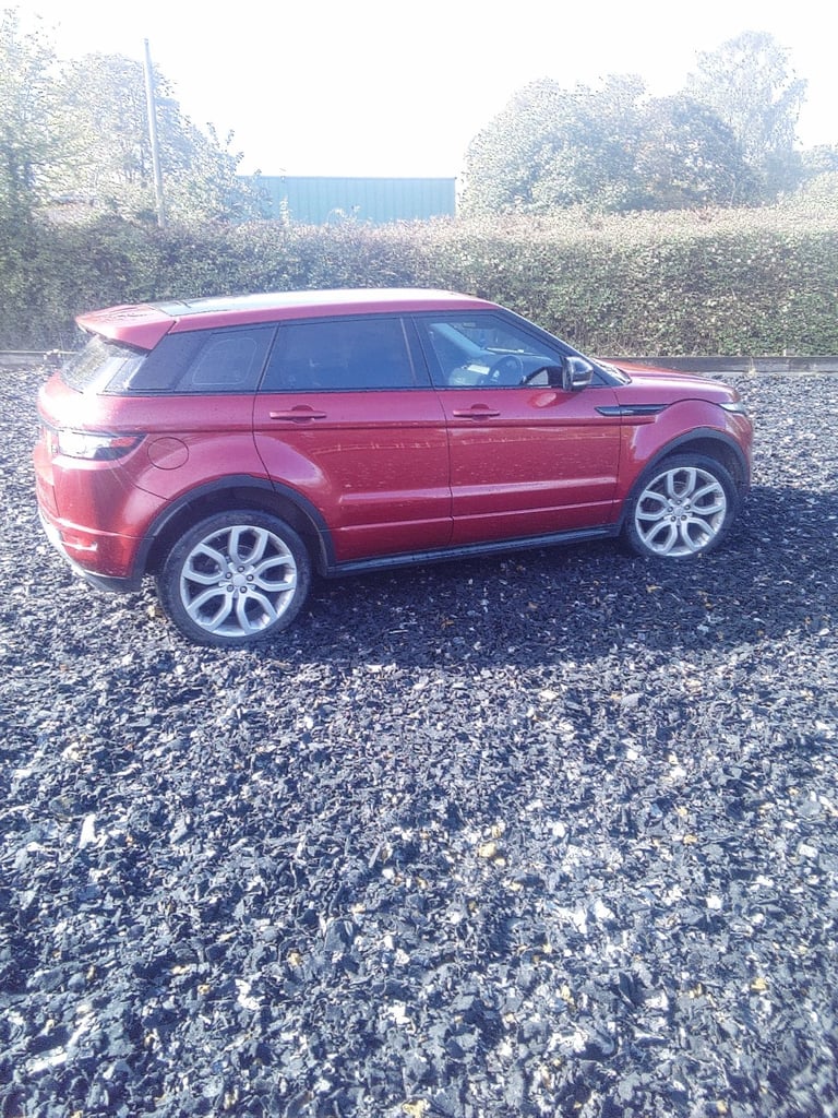 Land Rover, RANGE ROVER EVOQUE, Automatic , Diesel 2013, 2179 (cc), 5 doors