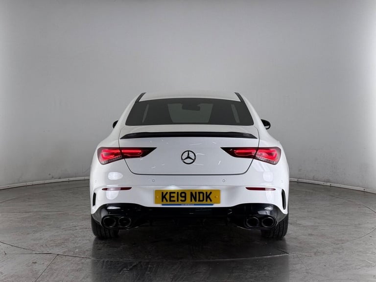 2019 Mercedes-Benz CLA 1.3 CLA180 AMG Line Coupe 7G-DCT Euro 6 (s/s) 4dr Saloon Petrol Automatic
