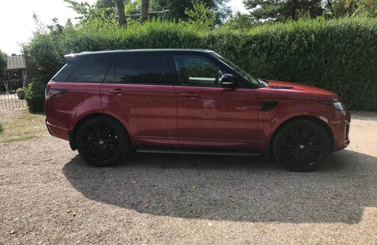 Land Rover, RANGE ROVER SPORT, Estate, 2018, Semi-Auto, 2993 (cc), 5 doors