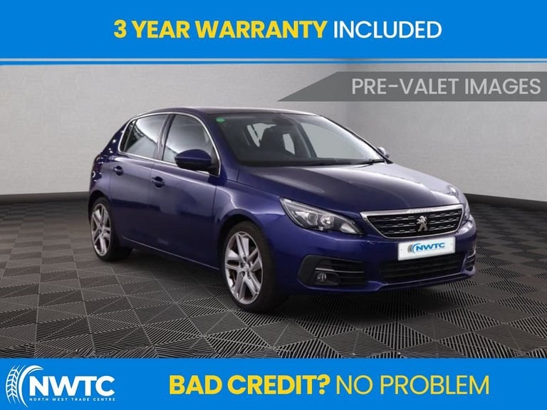 2017 Peugeot 308 1.2 PureTech Allure Hatchback 5dr Petrol Manual Euro 6 (s/s) (130 ps) F/S/H Hatc...