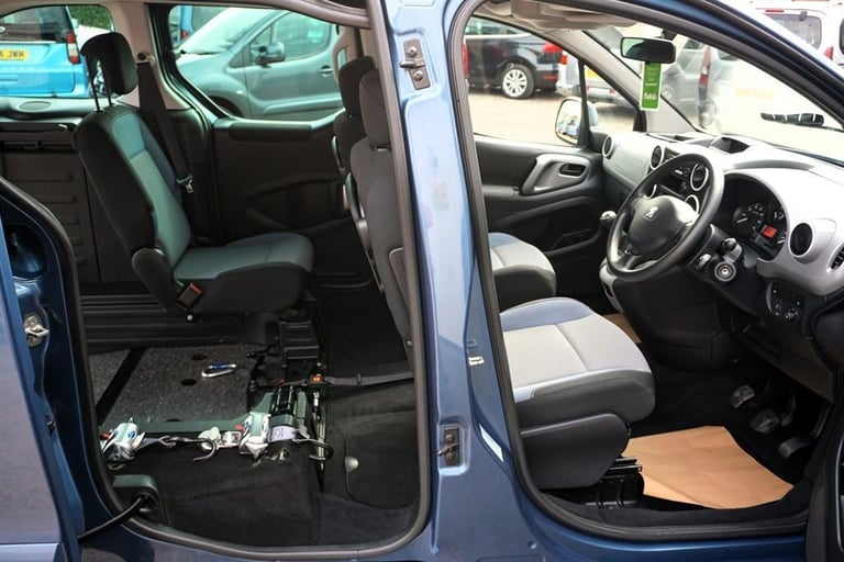Peugeot Partner HDI TEPEE ALLURE, Disabled, Wheelchair Accessible vehicle, WAV.