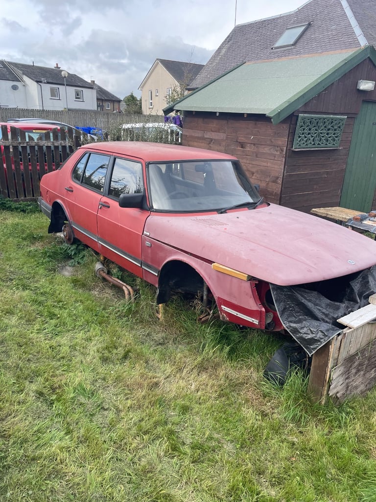 Saab, 9000, Saloon, 1989, Automatic, 1985 (cc), 4 doors PARTS ONLY