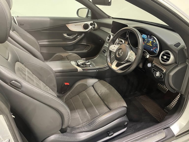 2019 Mercedes-Benz C Class C300 AMG Line Premium 2dr 9G-Tronic CONVERTIBLE PETROL Automatic